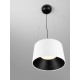 ΚΡΕΜΑΣΤΟ ΦΩΤΙΣΤΙΚΟ Sandy White & Black Aluminium & Steel
