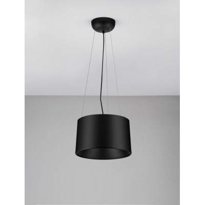 ΚΡΕΜΑΣΤΟ ΦΩΤΙΣΤΙΚΟ Sandy Black Aluminium & Steel