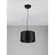 ΚΡΕΜΑΣΤΟ ΦΩΤΙΣΤΙΚΟ Sandy Black Aluminium & Steel