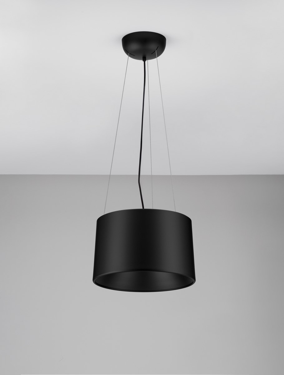 ΚΡΕΜΑΣΤΟ ΦΩΤΙΣΤΙΚΟ Sandy Black Aluminium & Steel