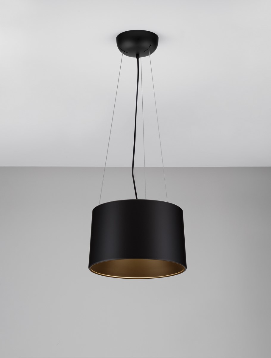 ΚΡΕΜΑΣΤΟ ΦΩΤΙΣΤΙΚΟ Sandy Black Aluminium & Steel