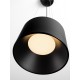 ΚΡΕΜΑΣΤΟ ΦΩΤΙΣΤΙΚΟ Sandy Black Aluminium & Steel