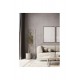 ΦΩΤΙΣΤΙΚΟ ΔΑΠΕΔΟΥ  Black Sandstone Cement & Dark Anthracite Aluminium H:160,5cm