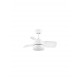 ΑΝΕΜΙΣΤΗΡΑΣ ΟΡΟΦΗΣ Matt White Metal & Abs White Color Blades D:76cm