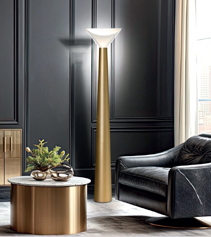 ΕΠΙΔΑΠΕΔΙΟ ΦΩΤΙΣΤΙΚΟ 185CM SATIN BRASS