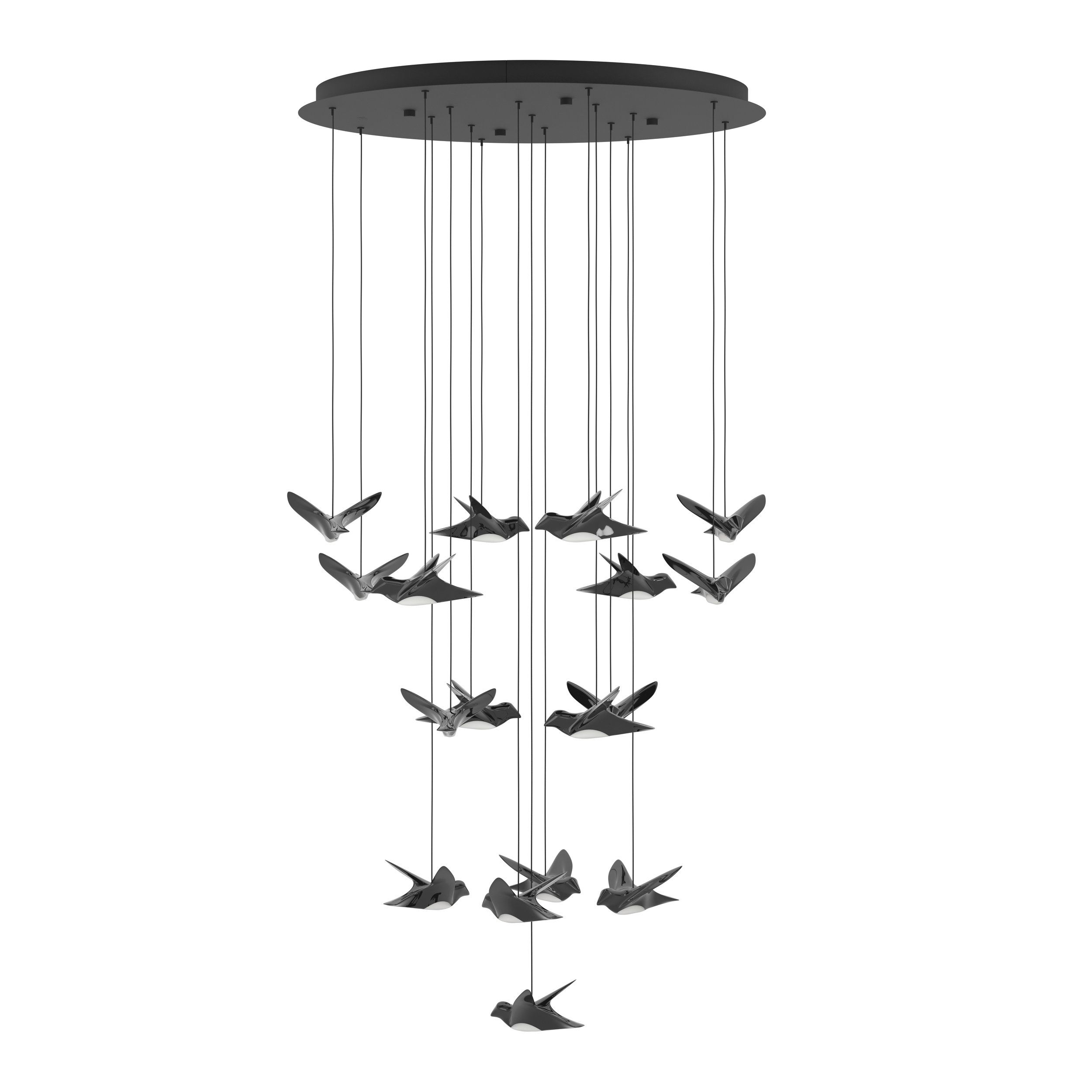 ΚΡΕΜΑΣΤΟ ΦΩΤΙΣΤΙΚΟ BLACK BIRDS