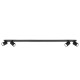 ΡΑΓΑ 120CM 4 ΚΙΝΗΤΑ ΣΠΟΤ BLACK 