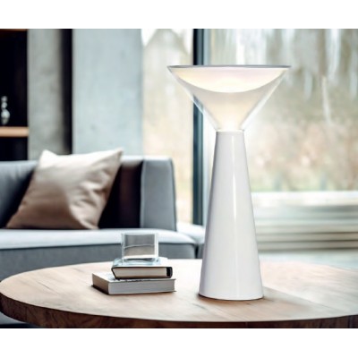 ΕΠΙΤΡΑΠΕΖΙΟ ΦΩΤΙΣΤΙΚΟ WHITE 30CM