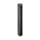 OUTDOOR BOLLARD LED LIGHT GRAPHITE ALUMINIUM 