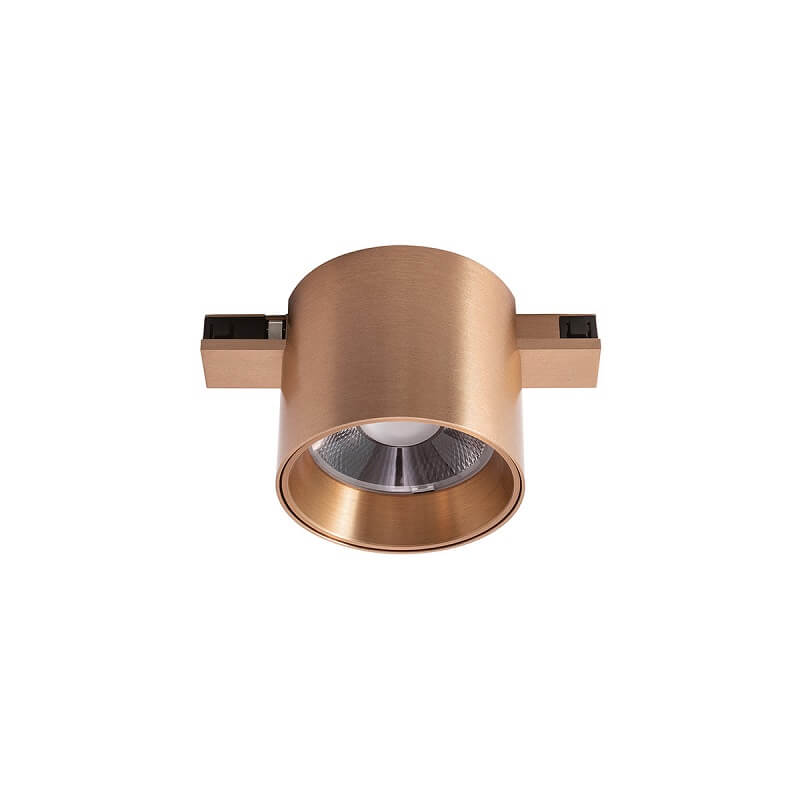 SPOT ΜΑΓΝΗΤΙΚΗΣ ΡΑΓΑΣ CHAMPAGNE MATT  D:7cm 8W ITALY