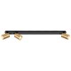 ΡΑΓΑ 70CM 3 ΚΙΝΗΤΑ ΣΠΟΤ GOLD BRUSHED
