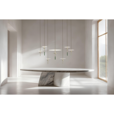 ΚΡΕΜΑΣΤΟ ΜΟΝΟΦΩΤΟ LED, SHINY GOLD ΜΕΤΑΛΛΟ ΚΑΙ ΦΙΝΙΡΙΣΜΑ ANTIQUE BRASS 235 x 365