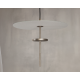 ΚΡΕΜΑΣΤΟ ΜΟΝΟΦΩΤΟ LED, SHINY GOLD ΜΕΤΑΛΛΟ ΚΑΙ ΦΙΝΙΡΙΣΜΑ ANTIQUE BRASS 235 x 235