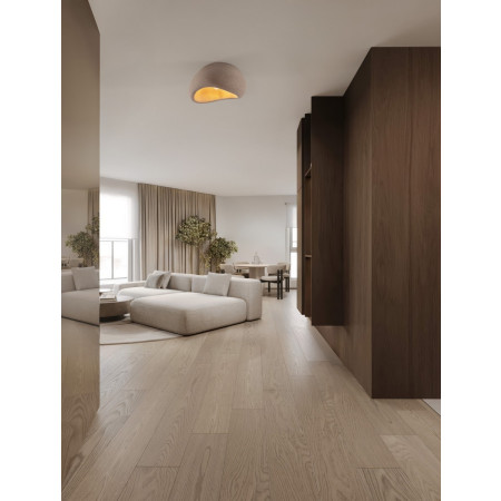 ΦΩΤΙΣΤΙΚΟ ΟΡΟΦΗΣ D:50cm Stone Brown Polyurethane & Resin