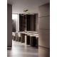 ΦΩΤΙΣΤΙΚΟ ΟΡΟΦΗΣ Triac Dimmable Brass Gold Steel, Aluminium & Silicone  