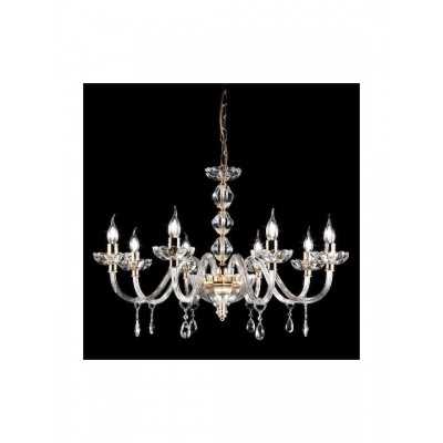 ΚΡΕΜΑΣΤΟ 8/ΦΩΤΟ ΠΟΛΥΕΛΑΙΟΣ IVORY LAMPSHADE D 85 CM