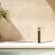OUTDOOR BOLLARD LED LIGHT 15W 3000K DARK COFFEE