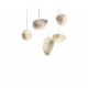SE21-MB-20 CICLO MARBLE PENDANT 20*20*15cm G9 220V IP20 2 YEARS WARRANTY