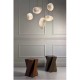 SE21-MB-20 CICLO MARBLE PENDANT 20*20*15cm G9 220V IP20 2 YEARS WARRANTY