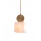 SE21-MB-12 CUBICO MARBLE PENDANT 12x23cm G9 220V IP20 2 YEARS WARRANTY