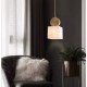 SE21-MB-12 CUBICO MARBLE PENDANT 12x23cm G9 220V IP20 2 YEARS WARRANTY