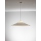 ΚΡΕΜΑΣΤΟ ΜΟΝΟΦΩΤΟ Sandy White Mulberry Silk D:90cm