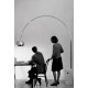 FLOS ARCO LED H:240cm MARBLE & METAL