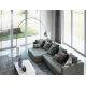 FLOS ARCO LED H:240cm MARBLE & METAL