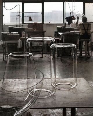 FLOS Noctambule Floor 4 High Cylinder Big Base H:217cm