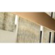 MATT GOLD&ΟΝΥΧ  SUSPENDED LED L100cm ITALY