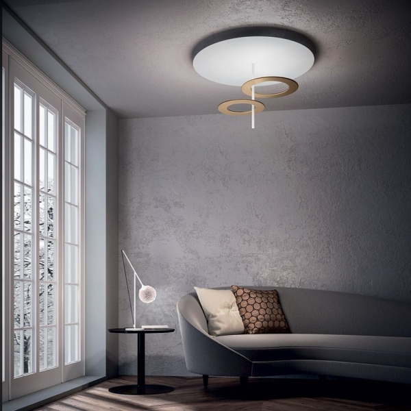 CEILING D66 H40 42W 7295LUMEN ITALY