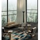 ΦΩΤΙΣΤΙΚΟ ΔΑΠΕΔΟΥ ΣΤΗΛΗ ΣΕ ΓΕΩΜΕΤΡΙΚΟ DESIGN ΜΑΥΡΟ Ή ΛΕΥΚΟ H:185cm MADE IN ITALY