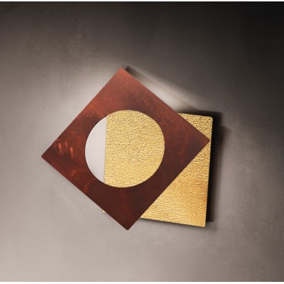 ΑΝΑΚΛΑΣΤΙΚΗ ΑΠΛΙΚΑ ΤΟΙΧΟΥ ETRUSCAN GOLD-RUST 21cm MADE IN ITALY