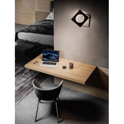 ΑΝΑΚΛΑΣΤΙΚΗ ΑΠΛΙΚΑ ΤΟΙΧΟΥ ECRU-BLACK 21cm MADE IN ITALY