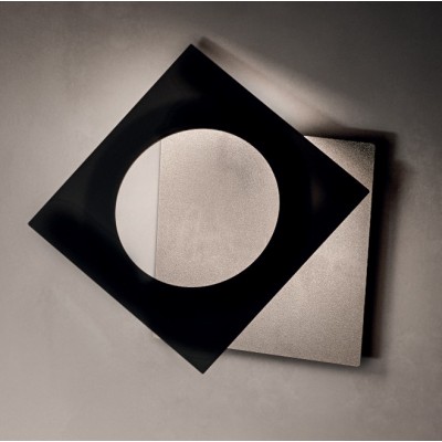 ΑΝΑΚΛΑΣΤΙΚΗ ΑΠΛΙΚΑ ΤΟΙΧΟΥ ECRU-BLACK 21cm MADE IN ITALY