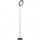 ΦΩΤΙΣΤΙΚΟ ΔΑΠΕΔΟΥ ΜΕ ΔΑΚΤΥΛΙΟ ALUMINIUM GREY H:190cm MADE IN ITALY