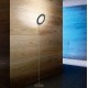 ΦΩΤΙΣΤΙΚΟ ΔΑΠΕΔΟΥ ΜΕ ΔΑΚΤΥΛΙΟ ALUMINIUM GREY H:190cm MADE IN ITALY