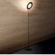 ΦΩΤΙΣΤΙΚΟ ΔΑΠΕΔΟΥ ΜΕ ΔΑΚΤΥΛΙΟ BLACK H:190cm MADE IN ITALY