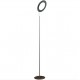 ΦΩΤΙΣΤΙΚΟ ΔΑΠΕΔΟΥ ΜΕ ΔΑΚΤΥΛΙΟ BLACK H:190cm MADE IN ITALY