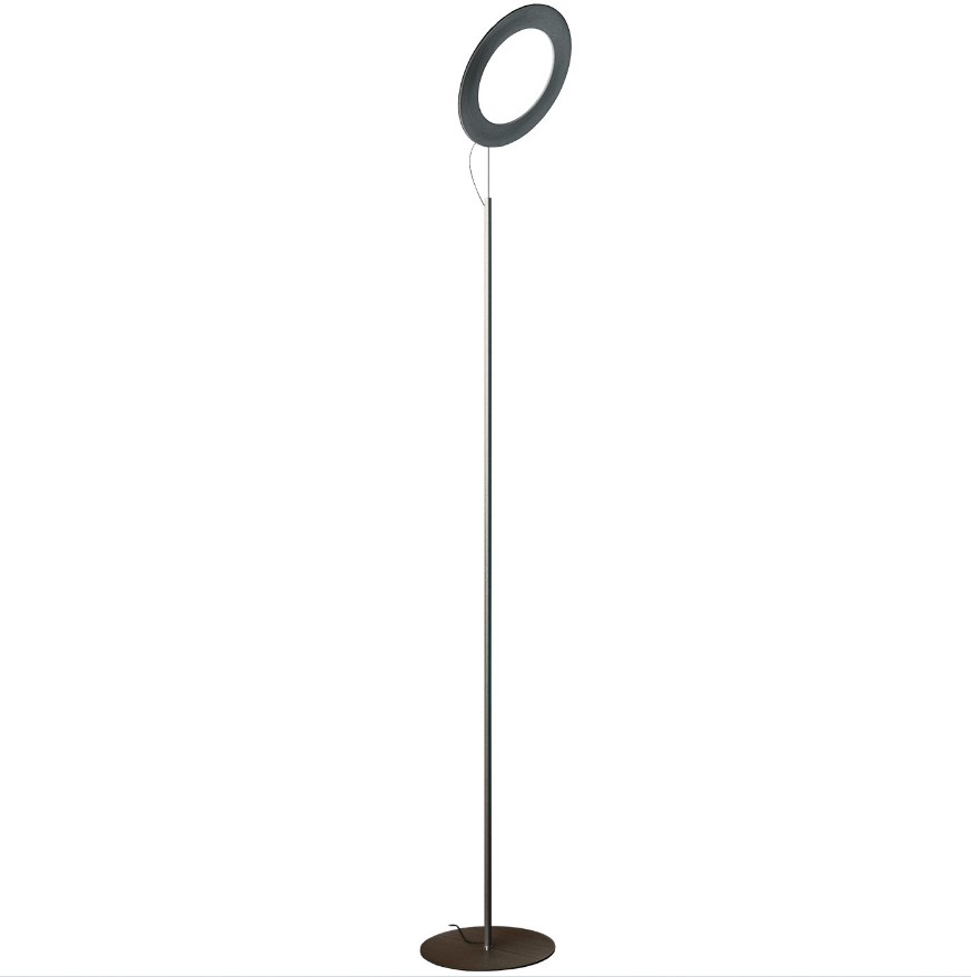 ΦΩΤΙΣΤΙΚΟ ΔΑΠΕΔΟΥ ΜΕ ΔΑΚΤΥΛΙΟ BLACK H:190cm MADE IN ITALY