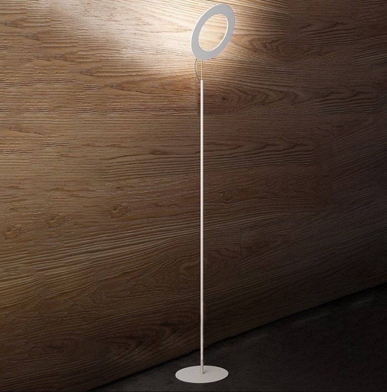 ΦΩΤΙΣΤΙΚΟ ΔΑΠΕΔΟΥ ΜΕ ΔΑΚΤΥΛΙΟ WHITE H:190cm MADE IN ITALY