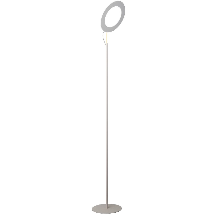ΦΩΤΙΣΤΙΚΟ ΔΑΠΕΔΟΥ ΜΕ ΔΑΚΤΥΛΙΟ WHITE H:190cm MADE IN ITALY