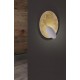 ΟΒΑΛ ΑΠΛΙΚΑ ΕΜΜΕΣΟΥ ΦΩΤΙΣΜΟΥ POLVERE ORO-BIANCO 50cm MADE IN ITALY