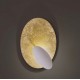 ΟΒΑΛ ΑΠΛΙΚΑ ΕΜΜΕΣΟΥ ΦΩΤΙΣΜΟΥ POLVERE ORO-BIANCO 50cm MADE IN ITALY