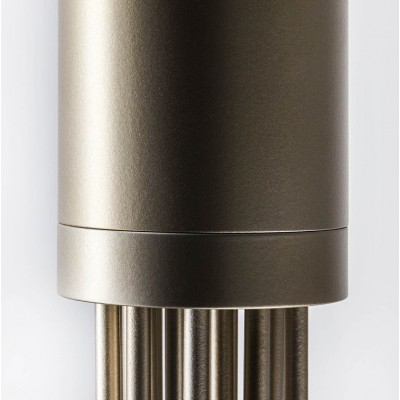 30φωτο οροφής με πολλαπλούς βραχίονες gold-silver Ø120cm MADE IN ITALY