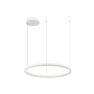 SUSPENDED WHITE LED RING  D:80CM
