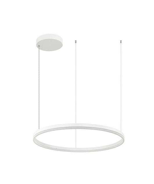 SUSPENDED WHITE LED RING  D:80CM