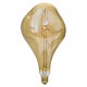 OVERSIZED DECORATIV E27 LIGHTBULB-AMBER
