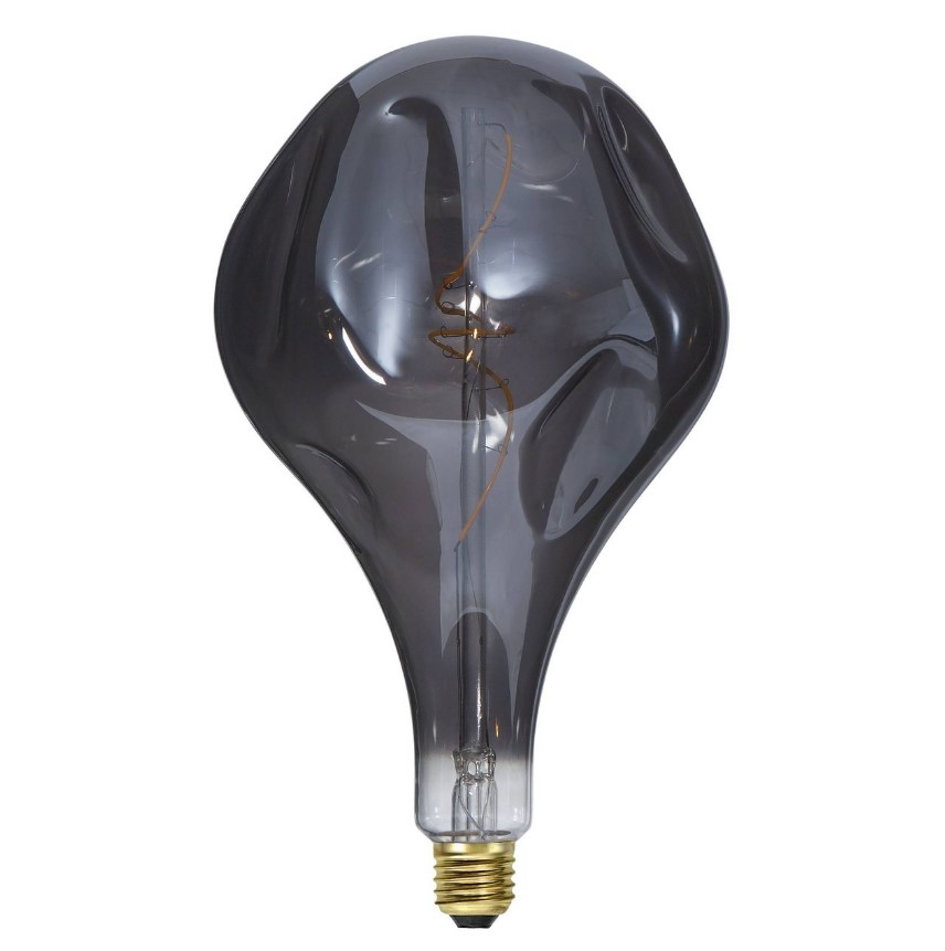 OVERSIZED DECORATIV E27 LIGHTBULB-BLACK