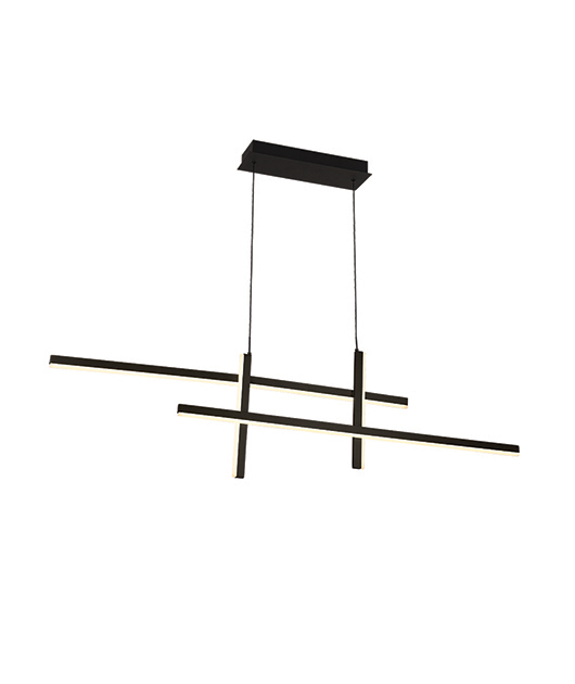 SANDY BLACK SUSPENDED LED RODS